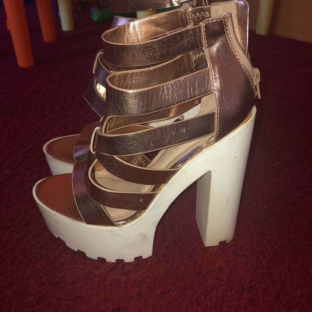 Platform heels